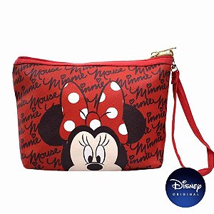 Necessaire Vermelha Minnie Mouse - Disney Original - 01 Un - Rizzo