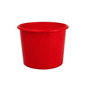 Balde de Pipoca Vermelho - 1,5L - 1 Un - Rizzo