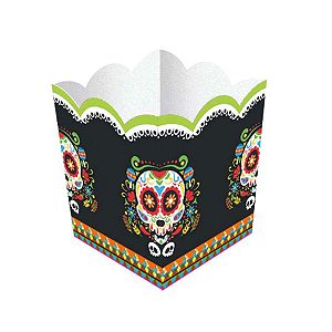 Cachepot Festa Mexicana Dia Dos Mortos - 8 Unidade - Junco - Rizzo