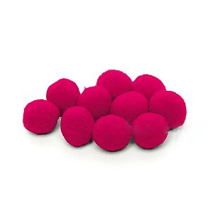 Pompom Decorativo Pink - 100 Un - Artegift - Rizzo