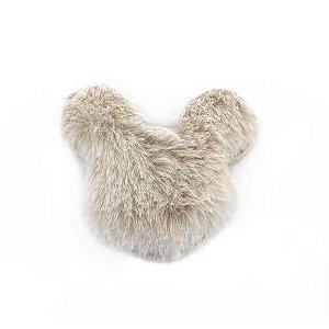 Aplique Urso Pelo Branco Decorativo - 2 Un - Artegift - Rizzo