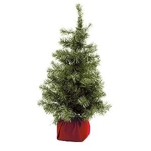Mini Árvore Verde 60cm - 01 unidade - Cromus Natal - Rizzo Embalagens