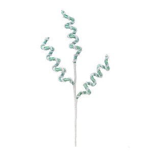 Pick 3 Canes Açucarado Trend Rainbow - Verde Escuro - 01 unidade - Cromus Natal - Rizzo