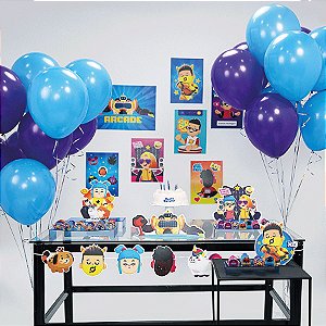 Kit Festa Fácil Festa PK XD Grande - 58pçs - 01 Unidade - Cromus -