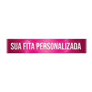 Fita de Cetim Personalizada CFS005 - 22mm X 45metros - Pink 303 - 01 Unidade - Progresso - Rizzo