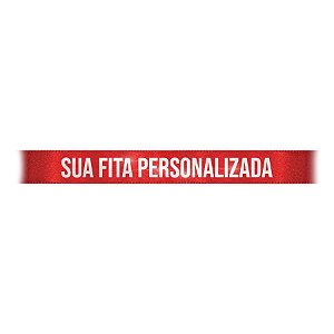 Fita de Cetim para Personalização CFS002 - 10mm X 45metros - Vermelho 209 - 01 Unidade - Progresso - Rizzo