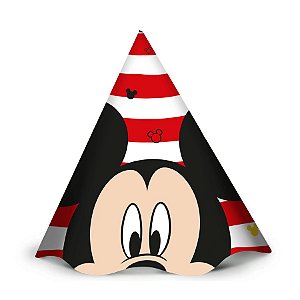 Chapéu Festa Mickey Mouse - 12 unidades - Regina - Rizzo