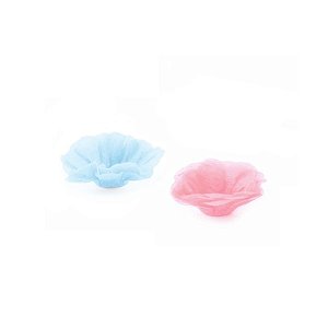 Forminha Flor - Chá Revelação - Rosa Azul - 50 UN - MaxiFormas - Rizzo