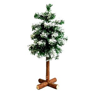Árvore Decorativa Nevada - 60cm - 01 unidade - Natal Tok da Casa - Rizzo