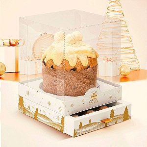 Caixa Kit Confeiteiro Linha Jingle Bell Natal - 01 unidade - Rizzo