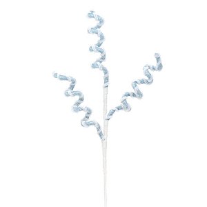 Pick Decorativo - 3 Candies Açucarado Azul e Branco - 1 Unidade - Cromus -