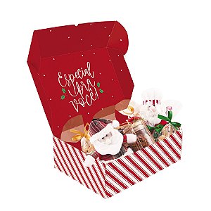 Caixa Kit Confeiteiro Linha Jingle Bell Natal - 01 unidade - Rizzo