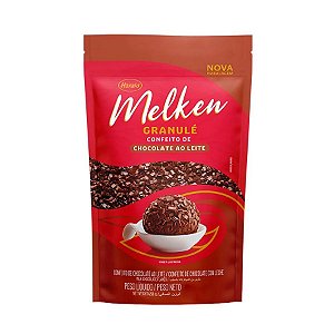 Chocolate Harald - Melken Granulé - Confeito Granulado Ao Leite - 130g - 1 UN - Rizzo
