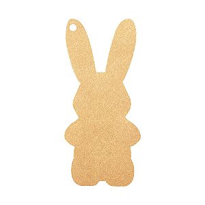 Tag Coelho de Páscoa Decorativo 17cm - 05 Unidades - Rizzo