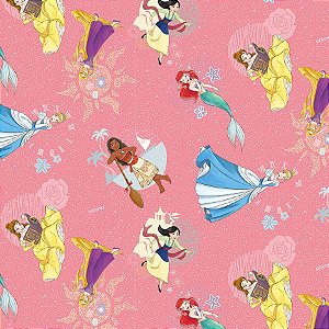 Folha para Ovos de Páscoa Princesas 69x89cm - 05 unidades - Páscoa Cromus - Rizzo Embalagens
