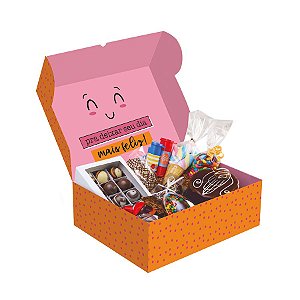 Cesta na Caixa Coisas Boas Virão - 01 unidade - Cromus - Rizzo