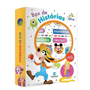 Box de Historias - Disney Baby - 01 Unidade - Culturama - Rizzo