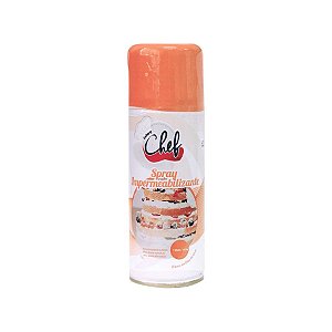 Spray Impermeabilizante - Para Bolos - 210ml - 1UN - Iceberg Chef - Rizzo