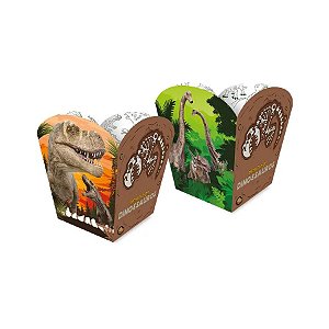 Cachepot - Reino dos Dinossauros - 04 UN - Regina - Rizzo