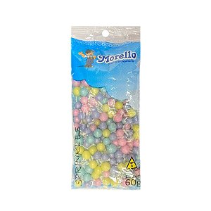 Confeito Decorativo - Sprinkles - Candy Color - Sortido - 60g - 1 UN - Rizzo