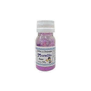 Glitter Decorativo - Roxo - 10g - 1 UN - Rizzo