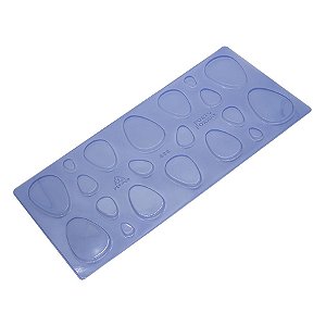 Forma Ovos Tabletes Ref 886 - 01 Unidade - Porto Formas - Rizzo Confeitaria