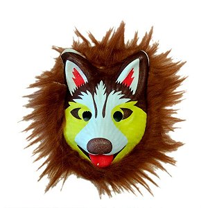 Adereço de Carnaval Máscara Animais - Lobo - Mod 93 - 01 unidade - Rizzo