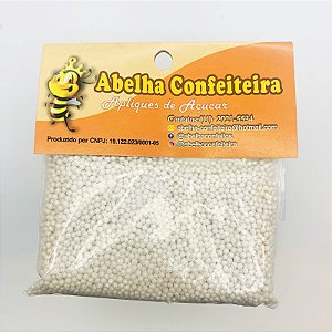 Mini Confeito - Mini Pérolas - 40 gramas - Abelha Confeiteira - Rizzo