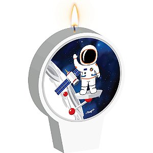 Vela Plana Adesivada Espacial 01 Unidade - Regina - Rizzo