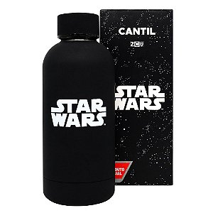 Garrafinha Cantil Térmico Star Wars 400ml - 01 Unidade - Zonacriativa - Rizzo
