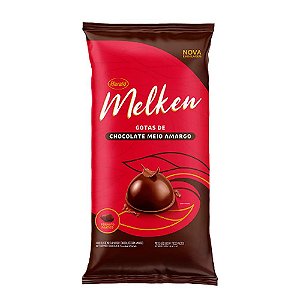 Chocolate em Gotas Meio Amargo - Melken - 2,05kg - 01 unidade - Harald - Rizzo