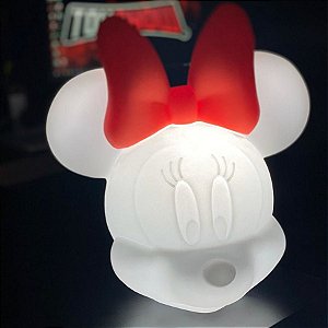 Luminária Minnie - 01 Unidade - Disney - Rizzo