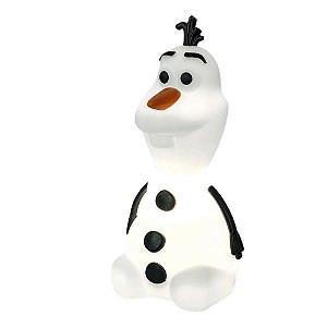 Luminária Olaf Frozen - 01 Unidade - Disney - Rizzo