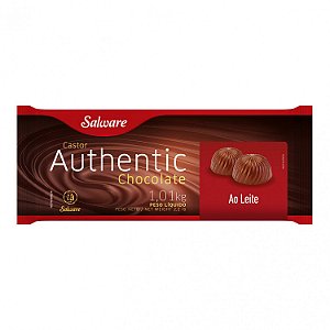 Chocolate Salware em Barra Ao Leite - Authentic - 1,01 kg - Saware - Rizzo