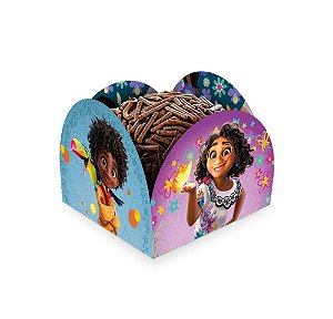 Porta Forminha Encanto - 1 Pacote 50 Unidades - Regina Festas - Rizzo