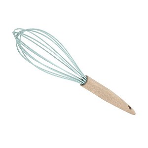 Fouet de Silicone Batedor de Ovos - 25cm - 1 Unidade - World Classic - Rizzo Confeitaria