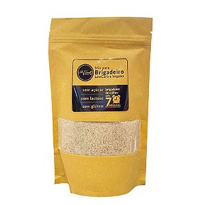 Mix para Brigadeiro LowCarb e Vegano 200g - Rizzo Confeitaria