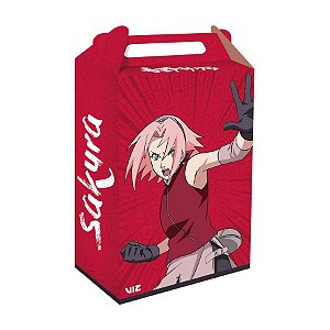 Caixa Surpresa Sakura - 8 Unidades - Festcolor -  Rizzo Confeitaria