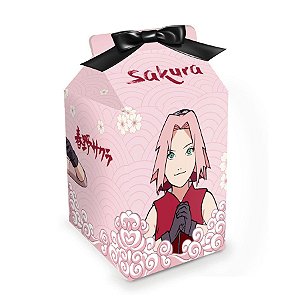 Caixa Milk Sakura - 8 Unidades - Festcolor -  Rizzo Confeitaria