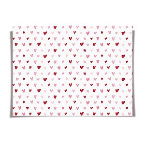 Jogo Americano de Dia das Mães 42x32 cm - 8 unidades - Cromus