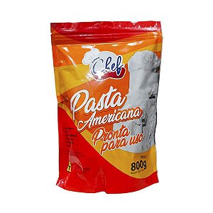 Pasta Americana Pronta Branca - 800g - 1 Unidade - Iceberg -