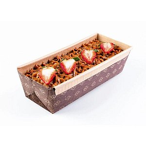 Forma Bolo Inglês Forneável Com Abas Decorado 650g - 5 Unidades - Ecopack - Rizzo Confeitaria