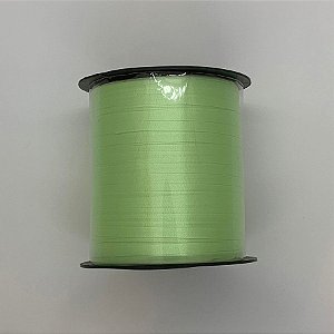 Fita Decorativa Lisa Verde Claro - 1 Unidade - ArtLille - Rizzo Confeitaria