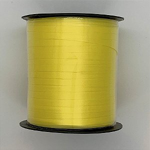 Fita Decorativa Lisa Amarelo - 1 Unidade - ArtLille - Rizzo Confeitaria