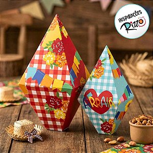 Balão Decorativo Balance - Festa Junina - 04 unidades - Cromus - Rizzo Confeitaria