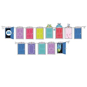 Faixa Decorativa Festa Monstros SA - 1 unidade - Disney Original - Rizzo