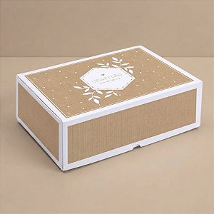 Caixa Retangular Realce - Terrazzo - 01 Unidade - Cromus - Rizzo Confeitaria