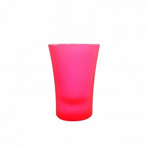 Copo Shot Neon Fluorescente - Rosa - 60 mL - 1 unidade - AllMix