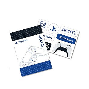Kit Decorativo - Playstation 5 - 1 unidade - FestColor - Rizzo Confeitaria