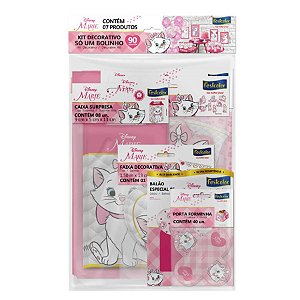 Kit Festa Festa Marie - 1 unidade - Disney Original - Rizzo